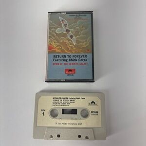 Return to Forever Cassette Tape